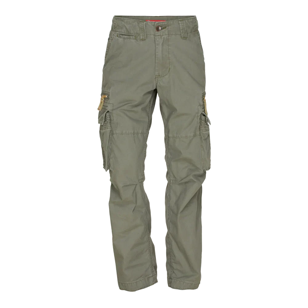 Molecule Big Size Ankle Busters 'Olive Green'-Cargo pants men-Molecule-Molecule