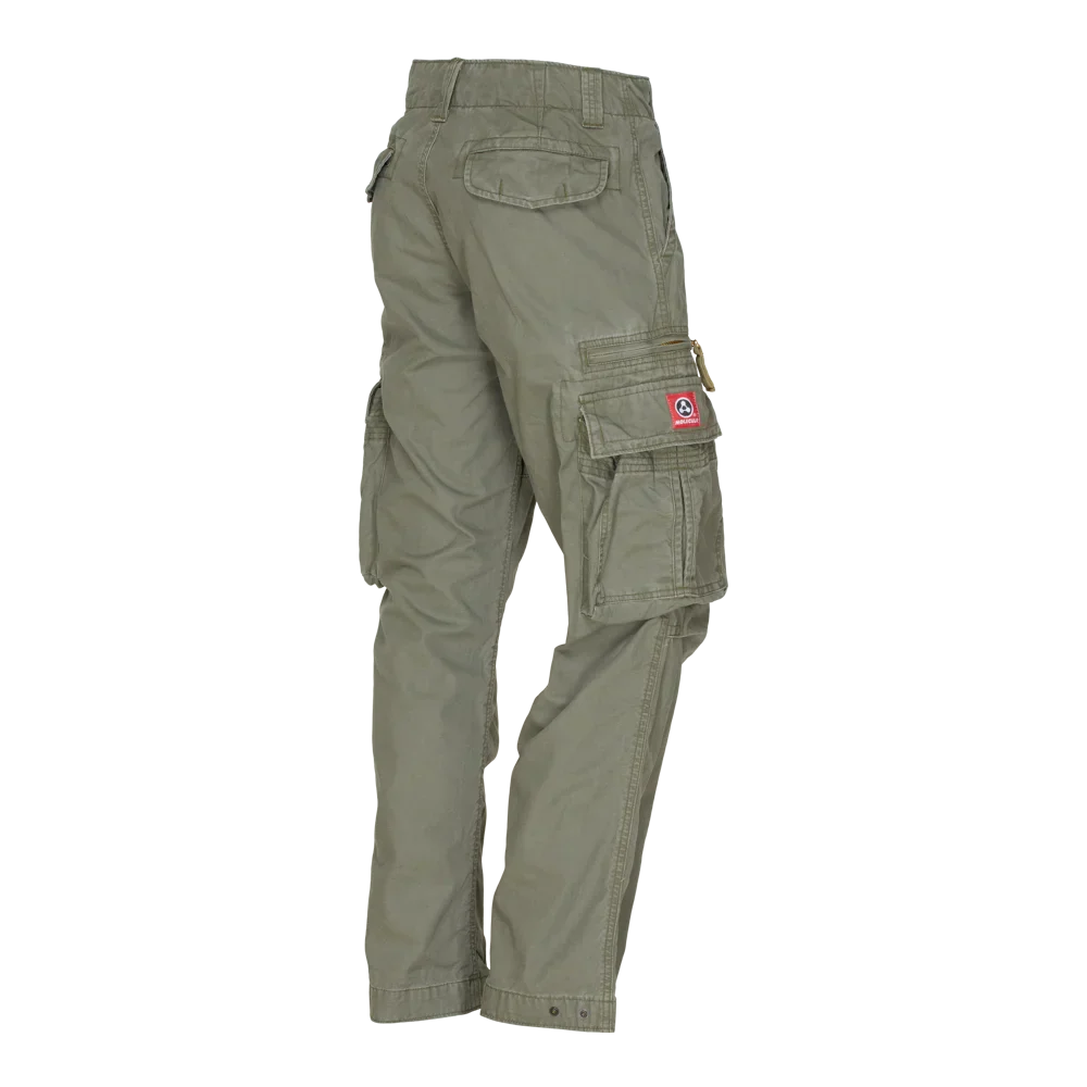 Molecule Big Size Ankle Busters 'Olive Green'-Cargo pants men-Molecule-Molecule