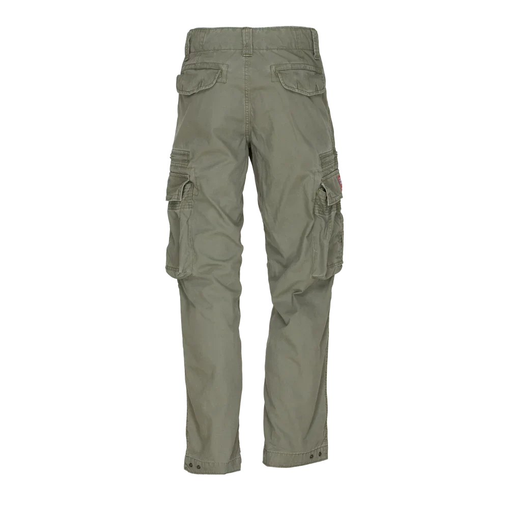 Molecule Big Size Ankle Busters 'Olive Green'-Cargo pants men-Molecule-Molecule
