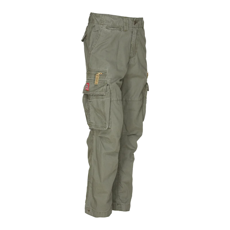 Molecule Big Size Ankle Busters 'Olive Green'-Cargo pants men-Molecule-Molecule