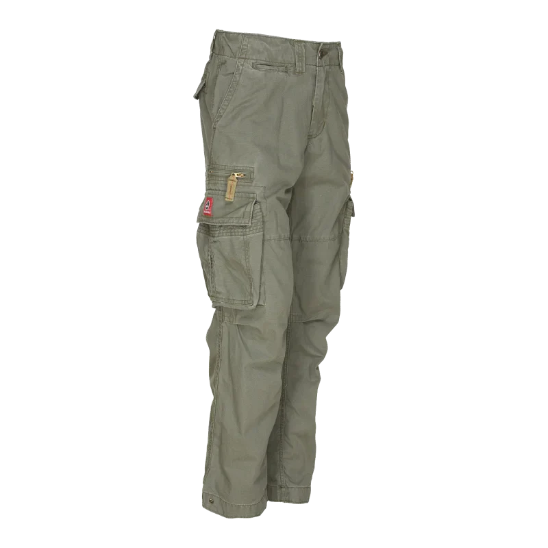 Molecule Big Size Ankle Busters 'Olive Green'-Cargo pants men-Molecule-Molecule