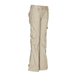 Molecule Low Cut Combats 'Beige'-Cargo pants woman-Molecule-Molecule