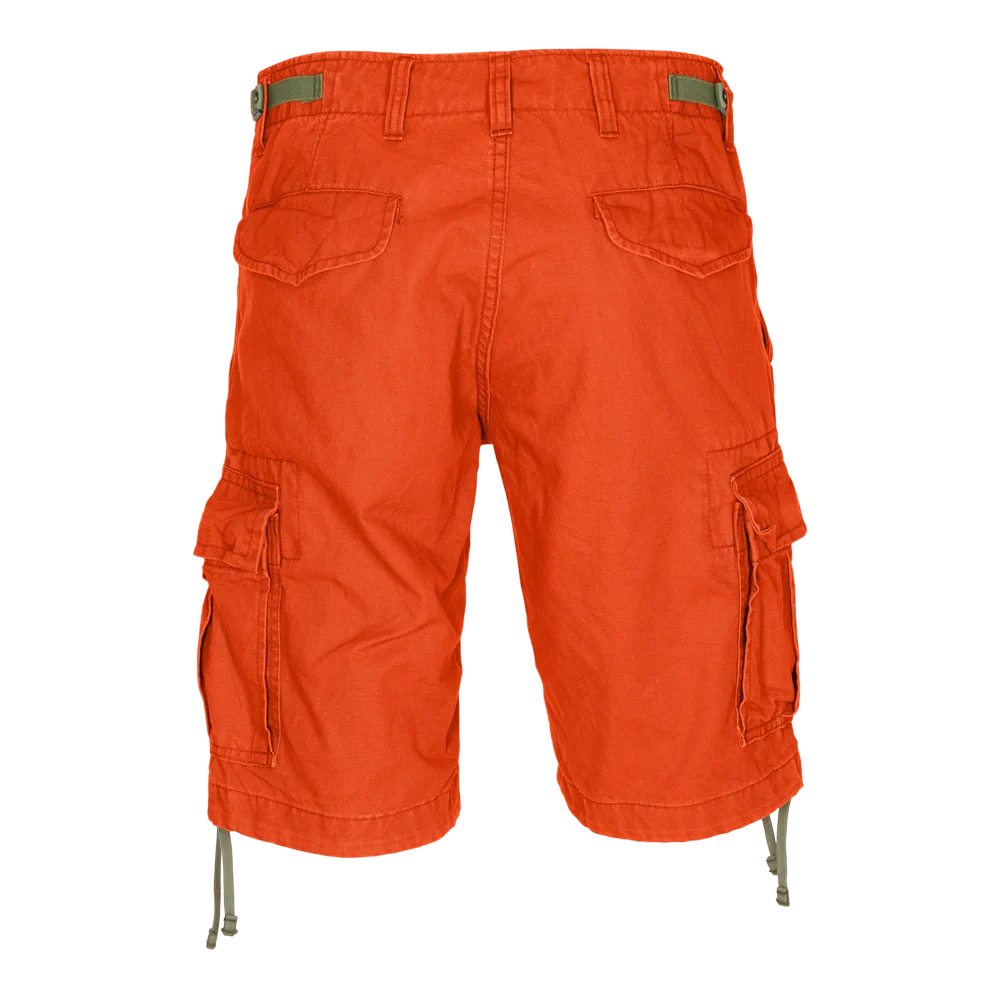 Molecule Shortcuts 'Orange'-Cargo shorts men / woman-Molecule-Molecule