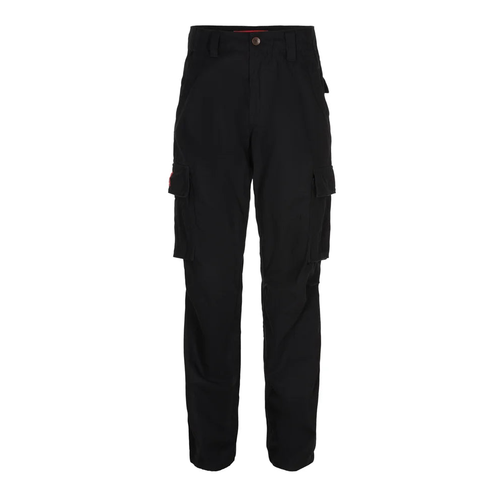Molecule Stitched Combats 'Black'-Cargo pants woman-Molecule-Molecule