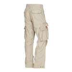 Ankle Busters Women 'Beige'-Cargo pants woman-Molecule-Molecule