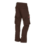 Ankle Busters Women 'Brown'-Cargo pants woman-Molecule-Molecule