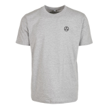 Molecule T-Shirt - Small logo 'Grey'