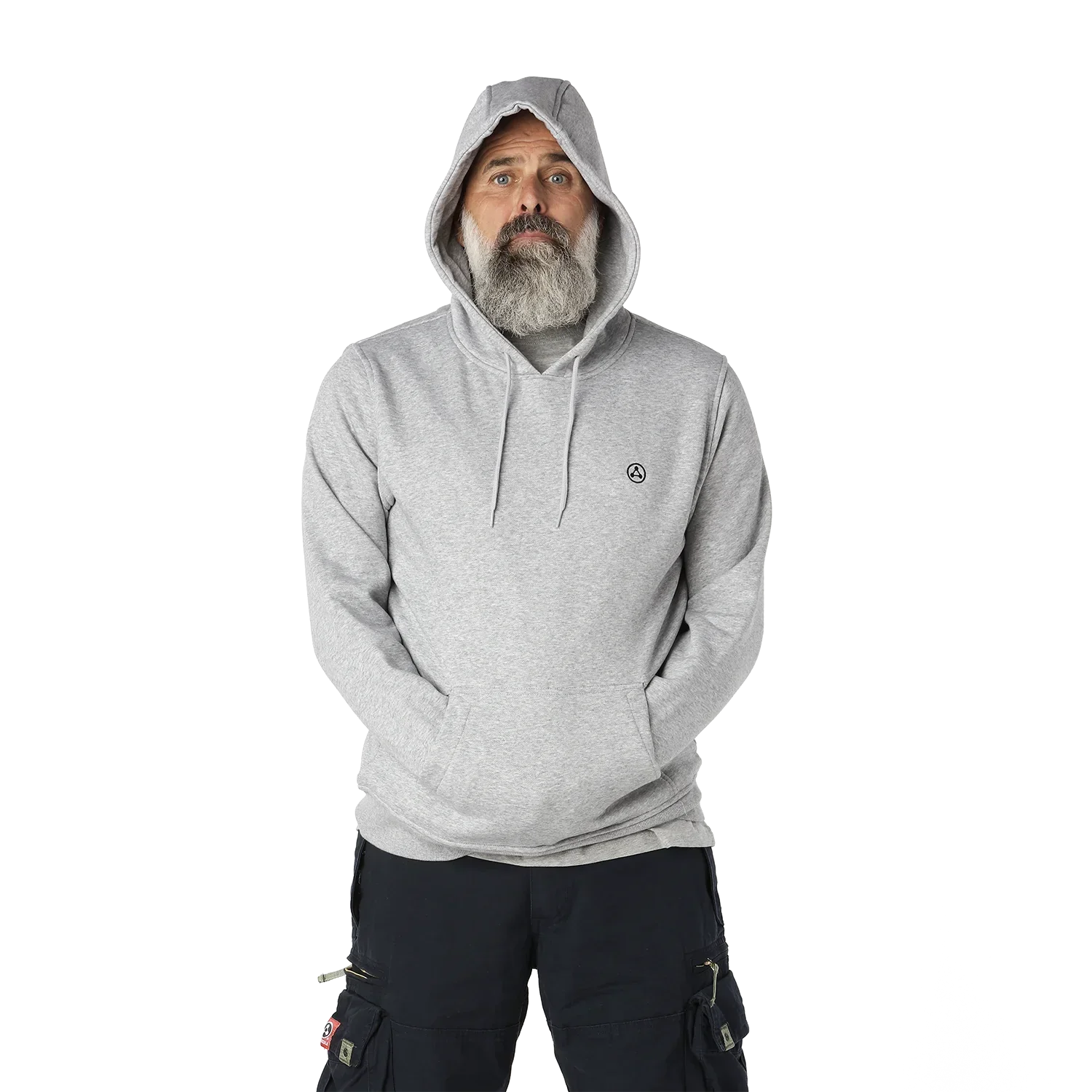 Heavy Hoodie 'Grey'-Hoodie-Molecule-Molecule