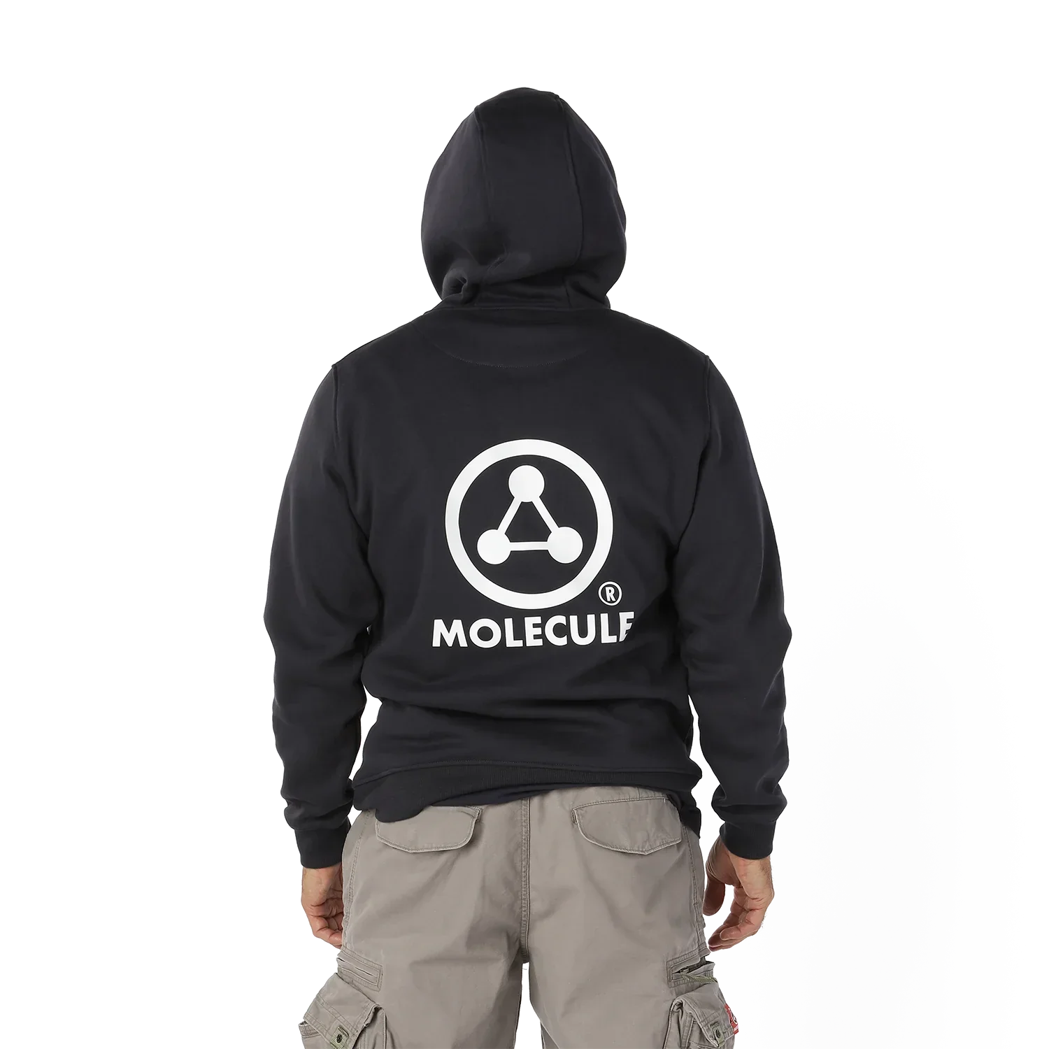 Heavy Hoodie 'Navy'-Hoodie-Molecule-Molecule