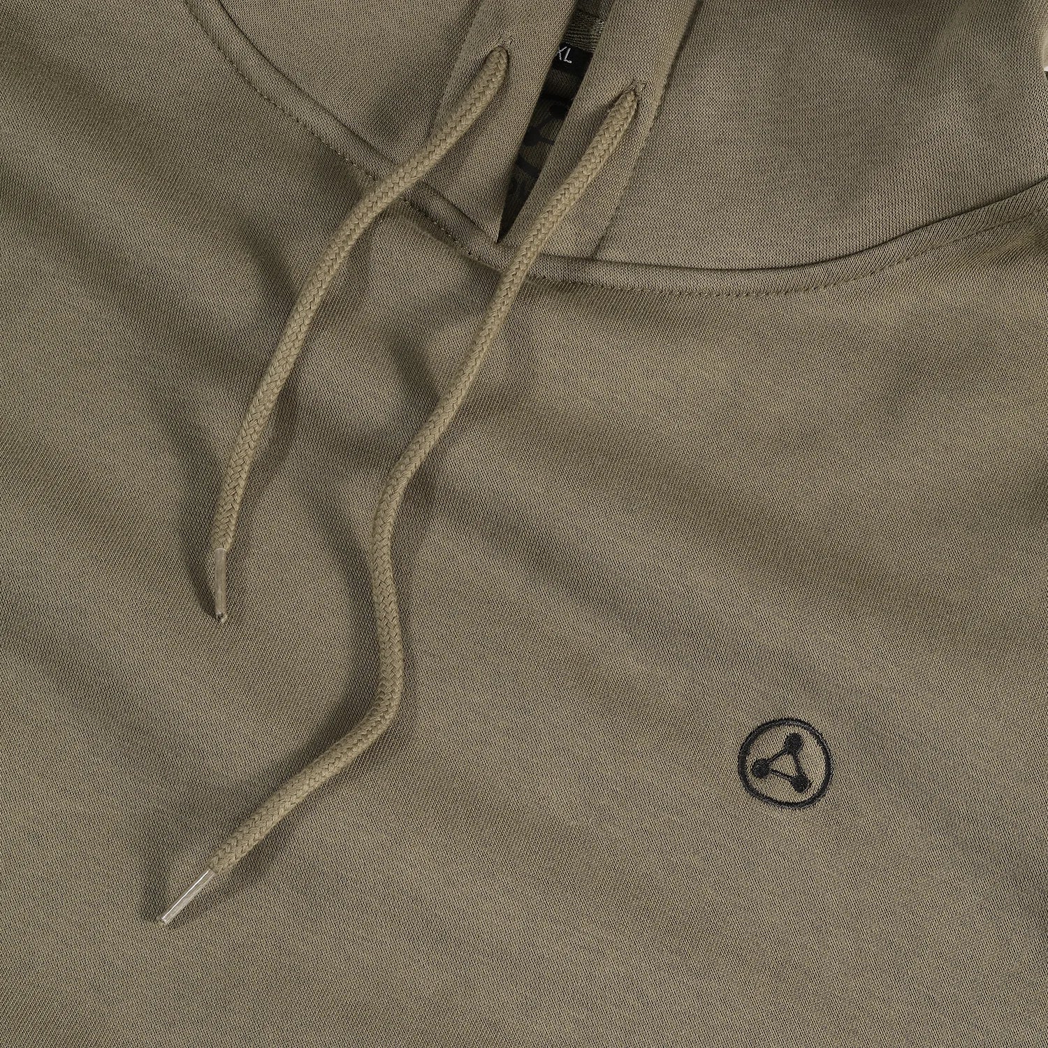 Heavy Hoodie 'Olive Green'-Hoodie-Molecule-Molecule