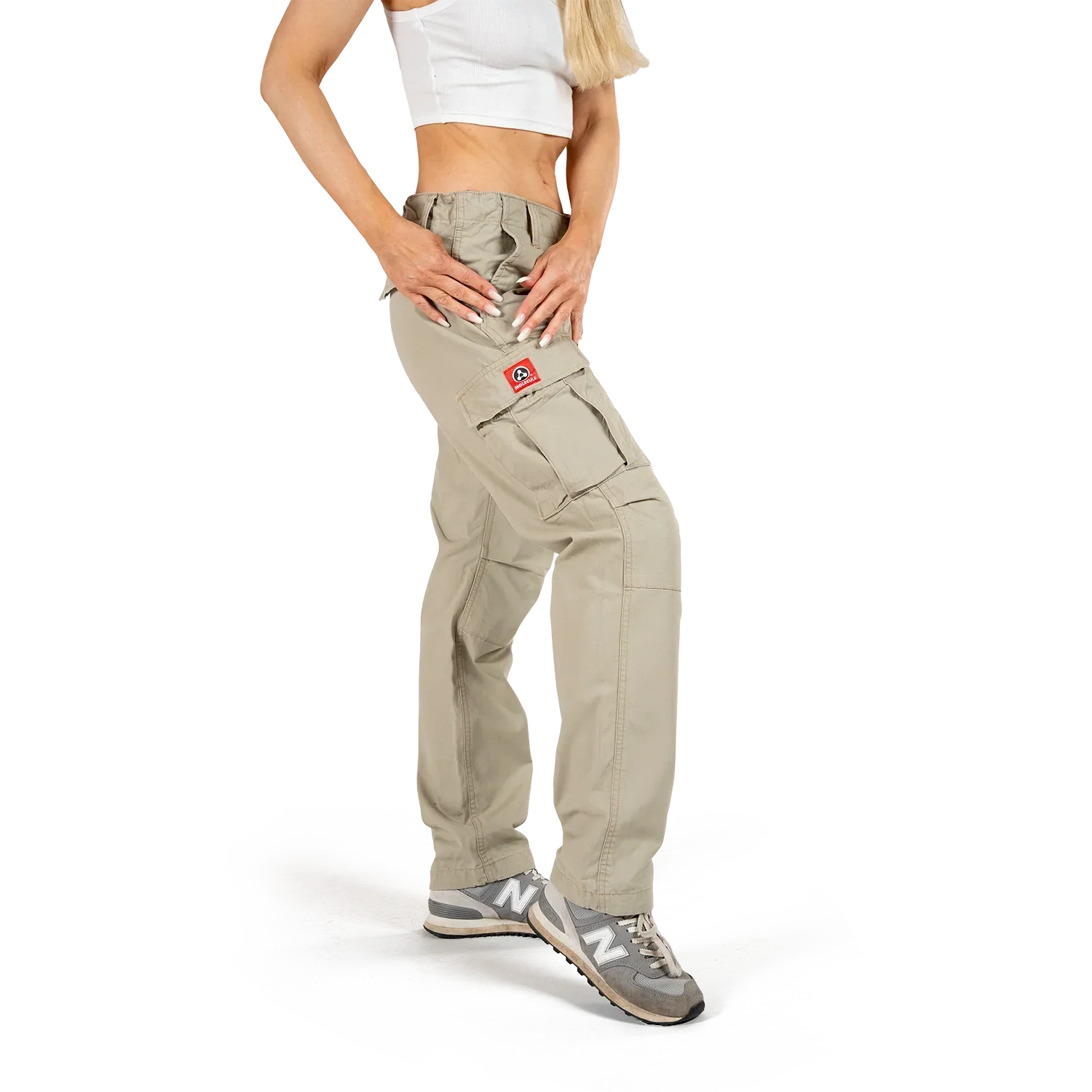 Heavy Outdoor Women 'Beige'-Cargo pants woman-Molecule-Molecule