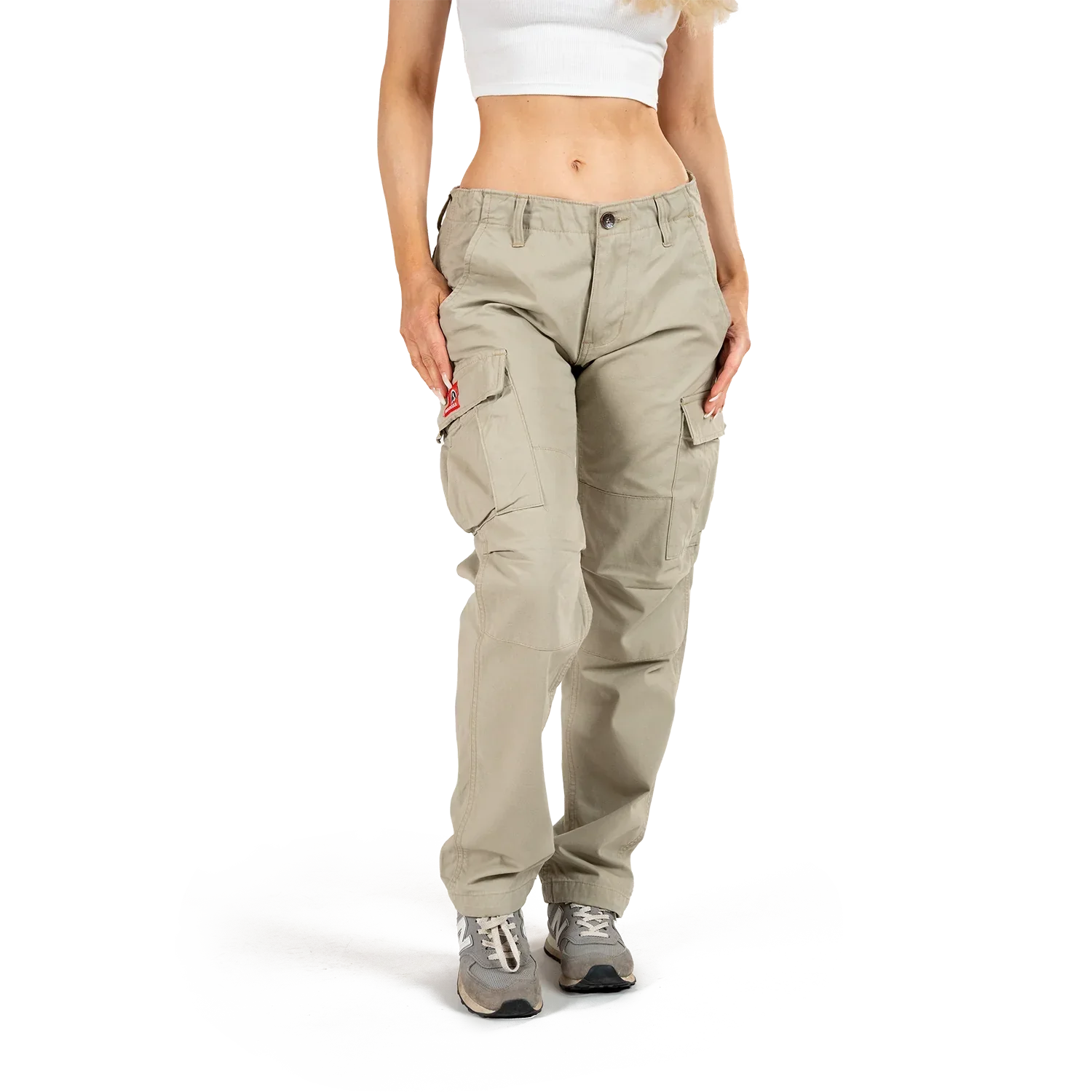 Heavy Outdoor Women 'Beige'-Cargo pants woman-Molecule-Molecule