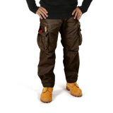 Molecule Ankle Busters 'Brown'-Cargo pants men-Molecule-Molecule