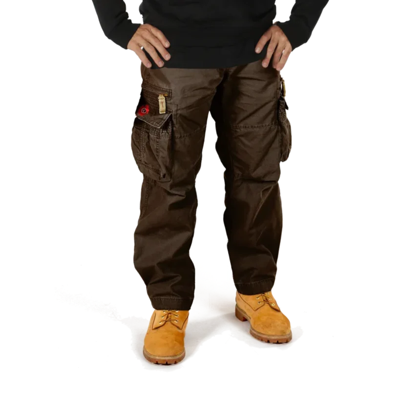 Molecule Ankle Busters 'Brown'-Cargo pants men-Molecule-Molecule