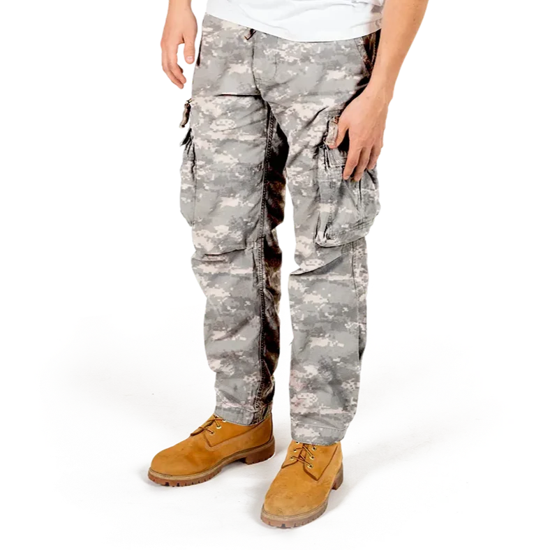 Molecule Ankle Busters 'Digital Camo'-Cargo pants men-Molecule-Molecule