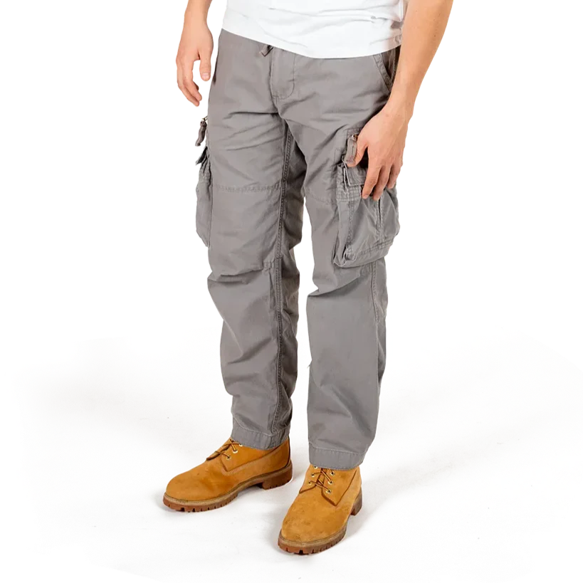 Molecule Ankle Busters 'Grey'-Cargo pants men-Molecule-Molecule