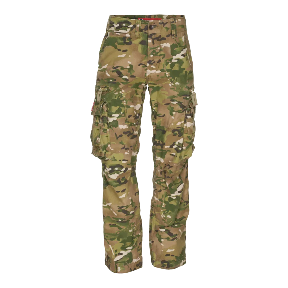 Molecule Ankle Busters 'Multi Camo'-Cargo pants men-Molecule-Molecule