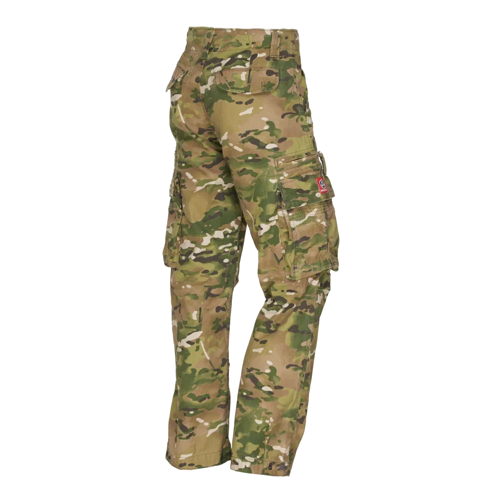 Molecule Ankle Busters 'Multi Camo'-Cargo pants men-Molecule-Molecule