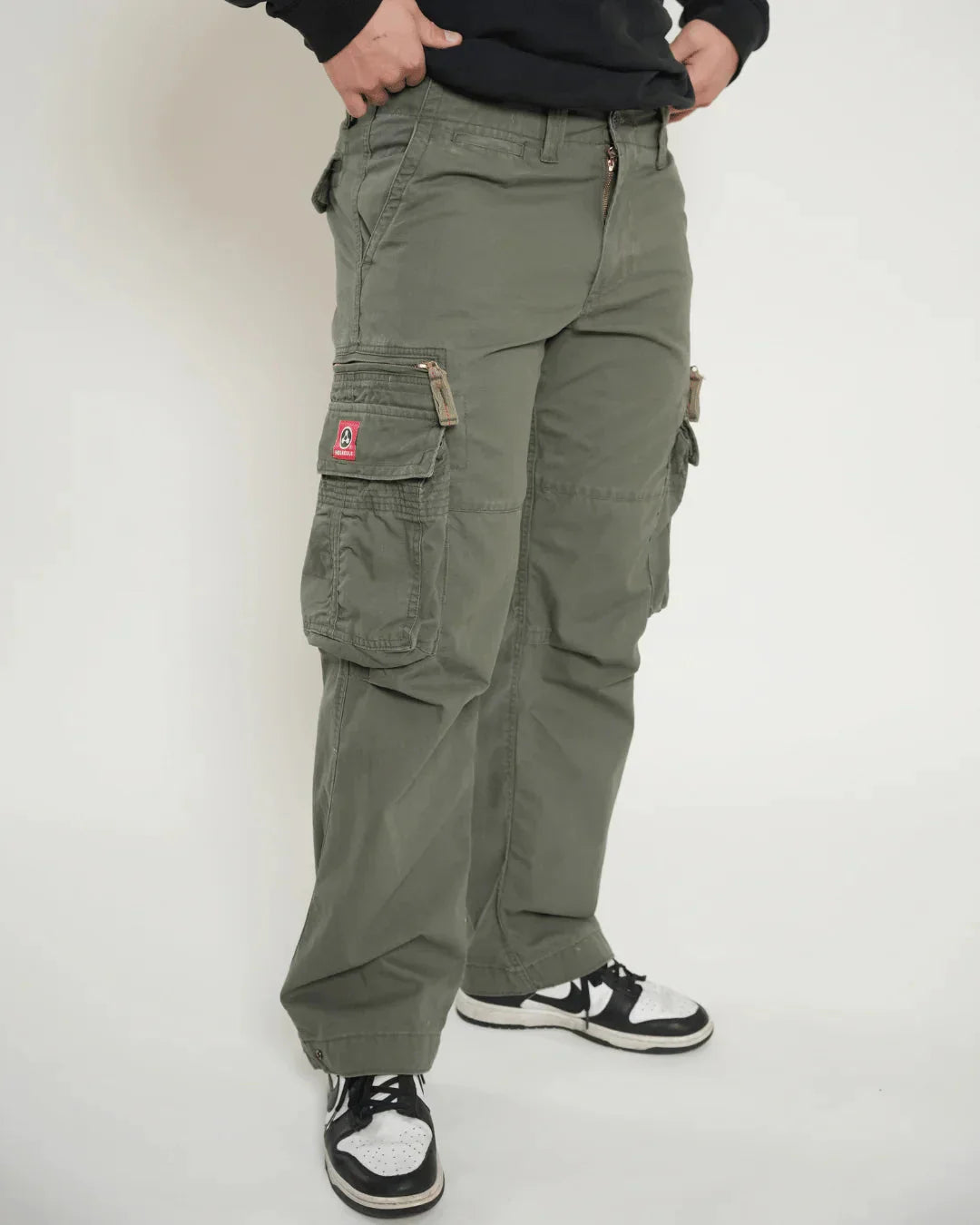 Molecule Ankle Busters 'Olive Green'-Cargo pants men-Molecule-Molecule