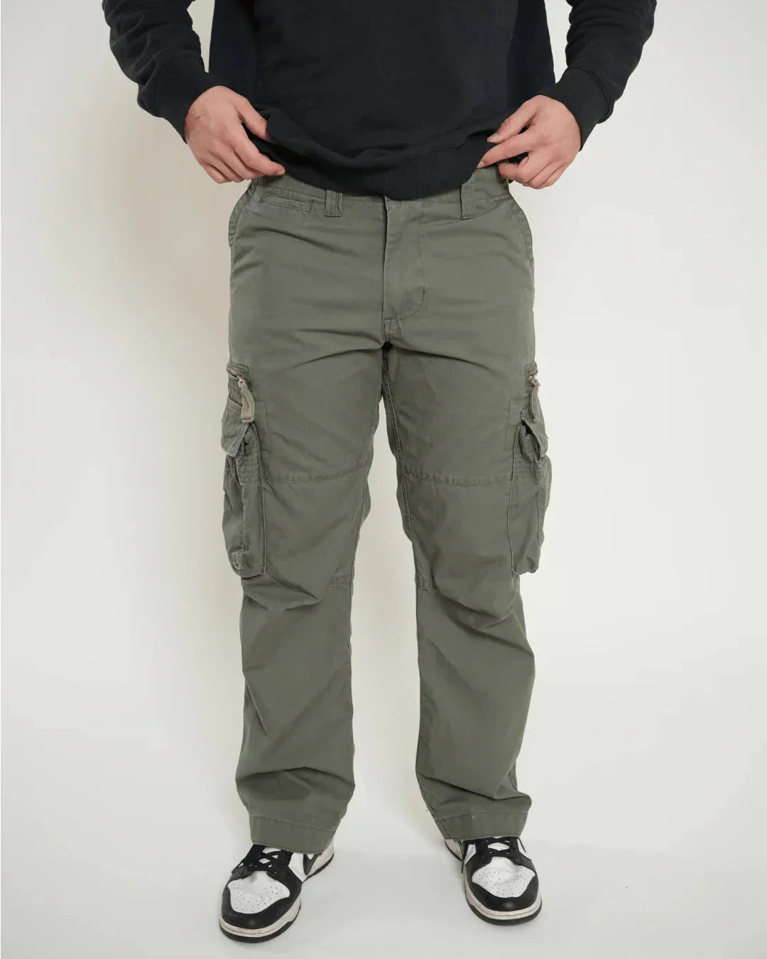 Molecule Ankle Busters 'Olive Green'-Cargo pants men-Molecule-Molecule