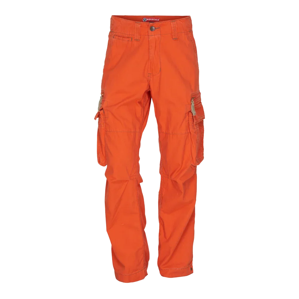 Molecule Ankle Busters 'Orange'-Cargo pants men-Molecule-Molecule