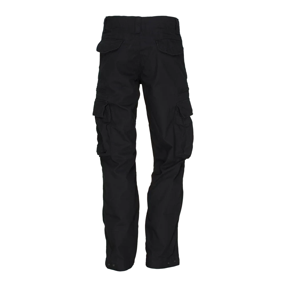 Molecule Big Size Ankle Busters 'Black'-Cargo pants men-Molecule-Molecule