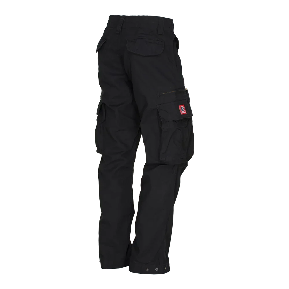 Molecule Big Size Ankle Busters 'Black'-Cargo pants men-Molecule-Molecule