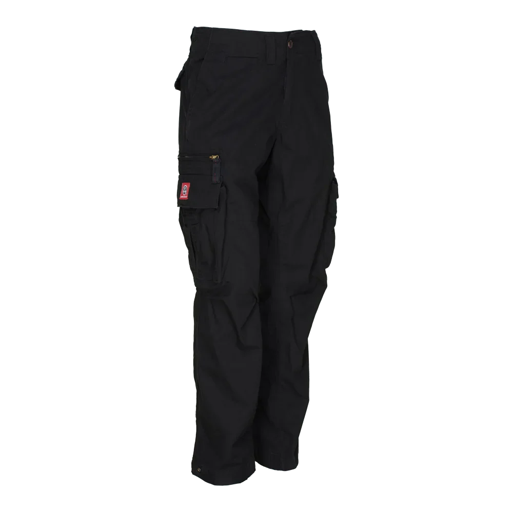 Molecule Big Size Ankle Busters 'Black'-Cargo pants men-Molecule-Molecule