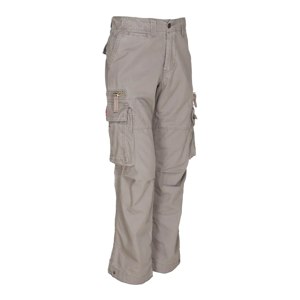 Molecule Big Size Ankle Busters 'Grey'-Cargo pants men-Molecule-Molecule