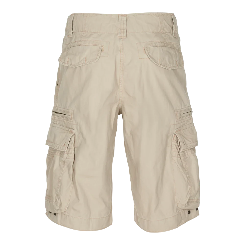 Molecule Big Size Cruisers 'Beige'-Cargo shorts men-Molecule-Molecule
