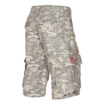 Molecule Big Size Cruisers 'Digital Camo'-Cargo shorts men-Molecule-Molecule