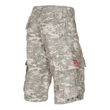 Molecule Big Size Cruisers 'Digital Camo'-Cargo shorts men-Molecule-Molecule