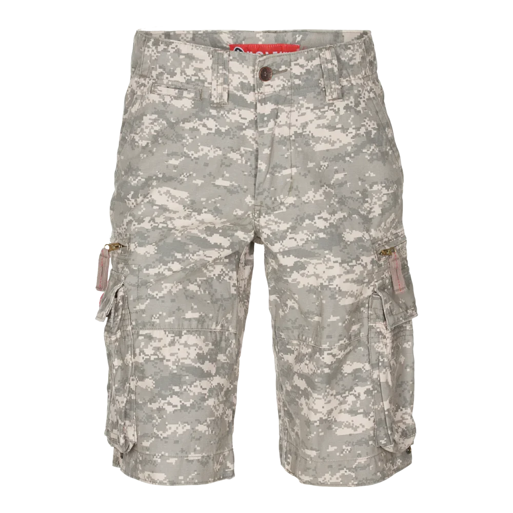 Molecule Big Size Cruisers 'Digital Camo'-Cargo shorts men-Molecule-Molecule
