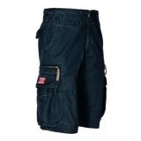 Molecule Big Size Cruisers 'Navy'-Cargo shorts men-Molecule-Molecule