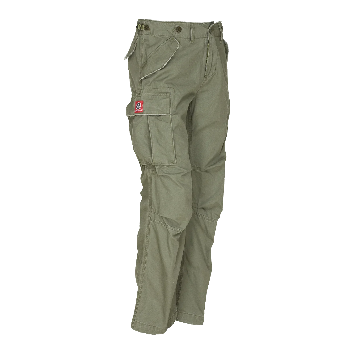 Molecule Board Pants 'Olive Green'-Cargo pants men-Molecule-Molecule