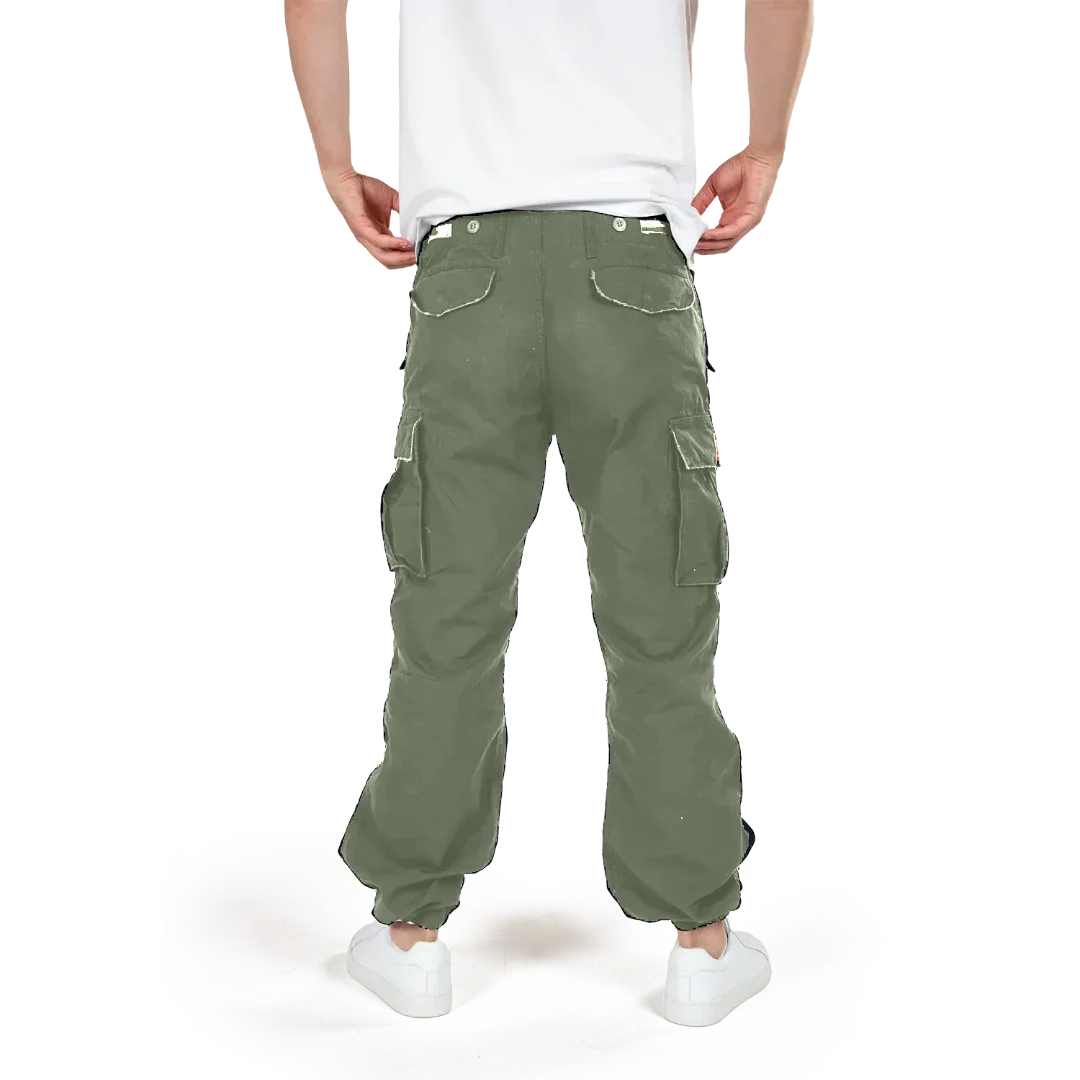 Molecule Board Pants 'Olive Green'-Cargo pants men-Molecule-Molecule