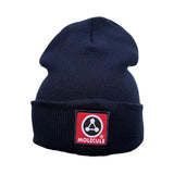 Molecule Classic Beanie Navy