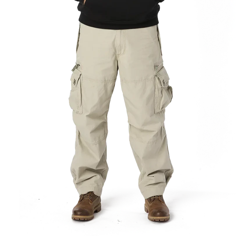 Molecule Comfy Combats 'Beige'-Cargo pants men-Molecule-Molecule