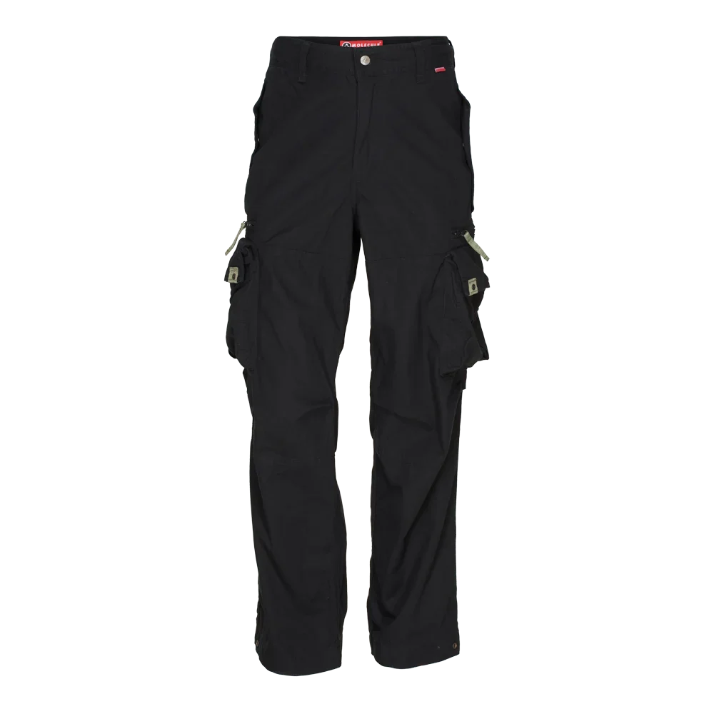 Molecule Comfy Combats 'Black' 2.0-Cargo pants men-Molecule-Molecule