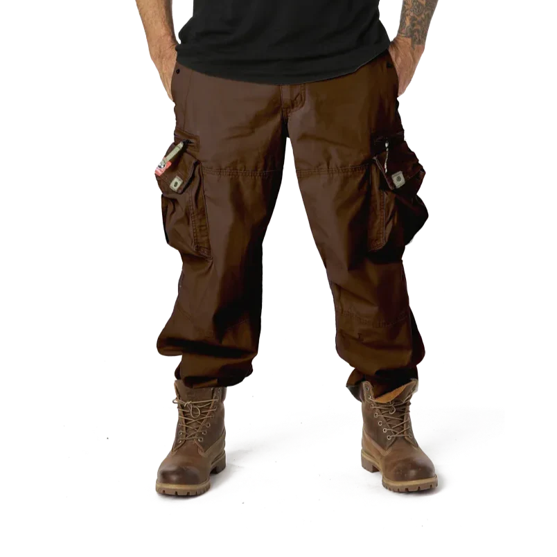 Molecule Comfy Combats 'Brown'-Cargo pants men-Molecule-Molecule