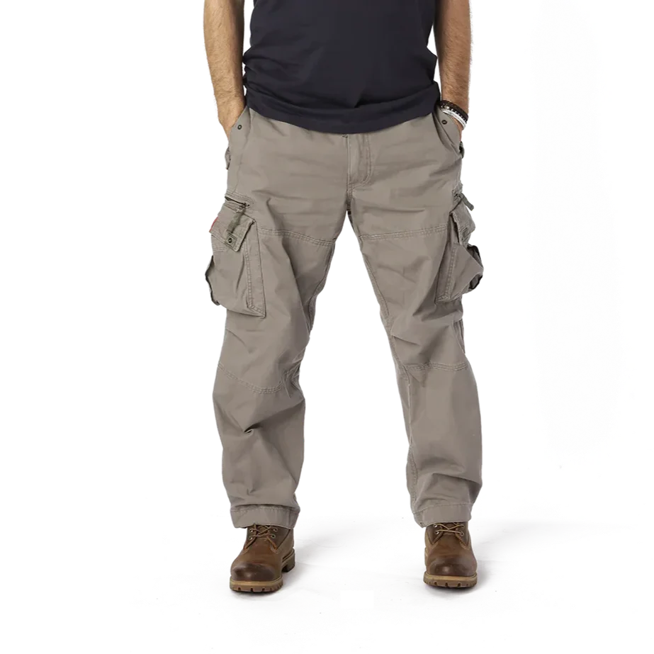 Molecule Comfy Combats 'Grey'-Cargo pants men-Molecule-Molecule