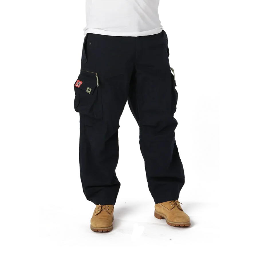 Molecule Comfy Combats 'Navy'-Cargo pants men-Molecule-Molecule