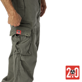 Molecule Comfy Combats 'Olive' 2.0-Cargo pants men-Molecule-Molecule