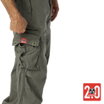 Molecule Comfy Combats 'Olive' 2.0-Cargo pants men-Molecule-Molecule