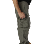 Molecule Comfy Combats 'Olive Green'-Cargo pants men-Molecule-Molecule