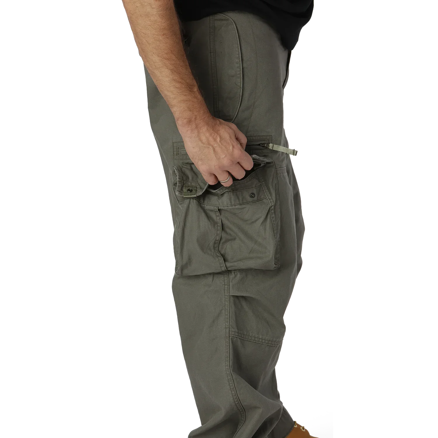 Molecule Comfy Combats 'Olive Green'-Cargo pants men-Molecule-Molecule