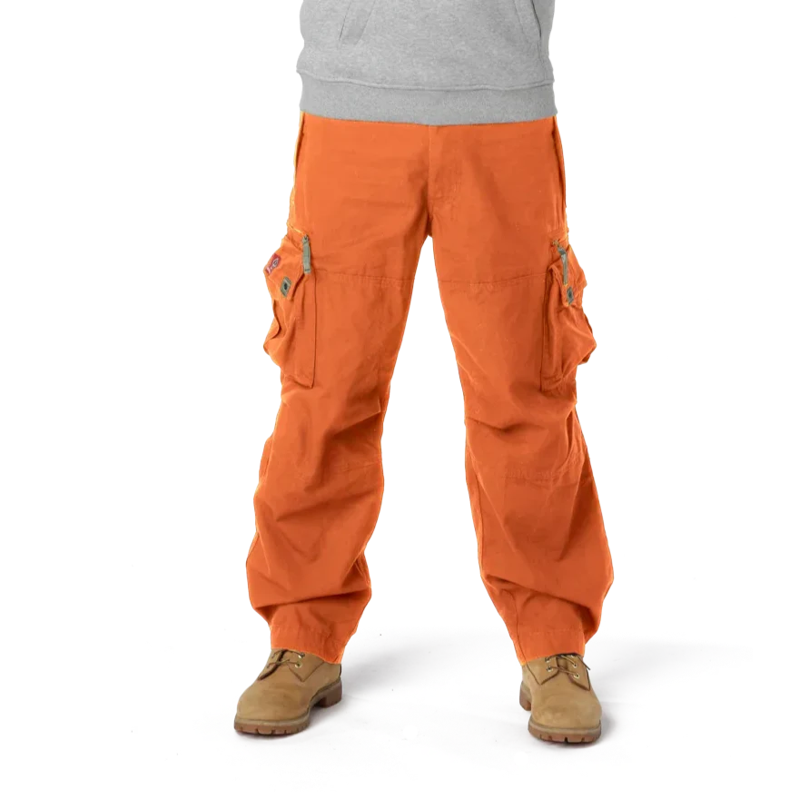 Molecule Comfy Combats 'Orange'-Cargo pants men-Molecule-Molecule