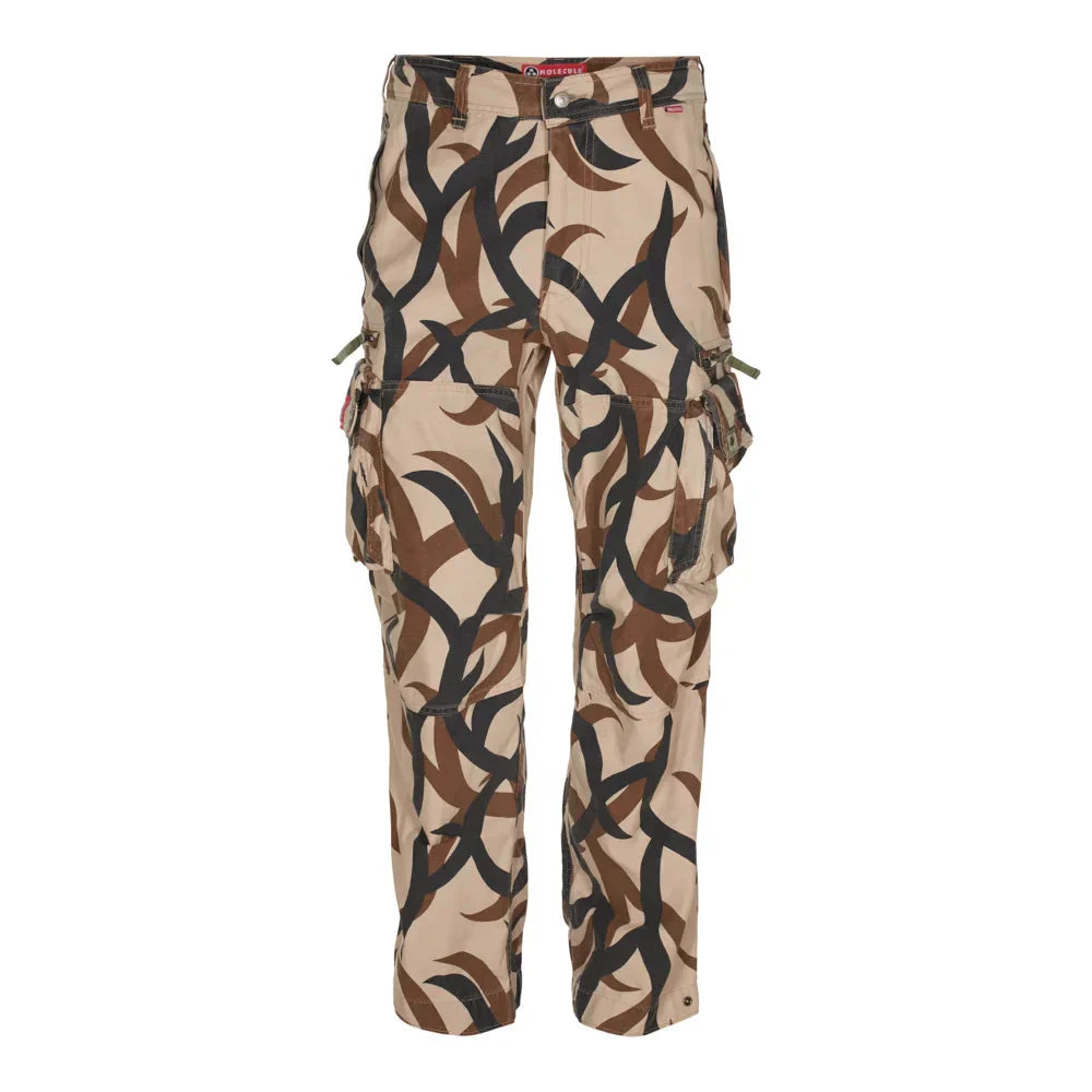 Molecule Comfy Combats 'Tribal Camo'-Cargo pants men-Molecule-Molecule