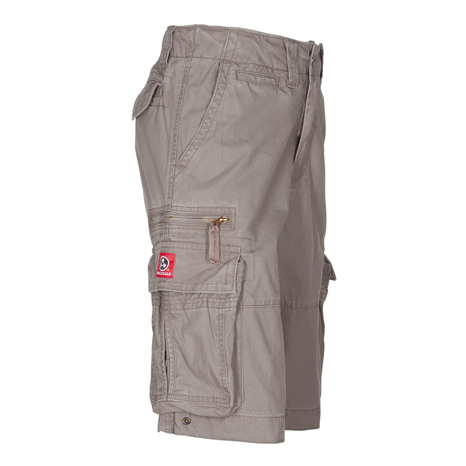 Molecule Cruisers 'Grey'-Cargo shorts men-Molecule-Molecule