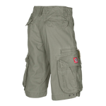 Molecule Cruisers 'Olive Green'-Cargo shorts men-Molecule-Molecule